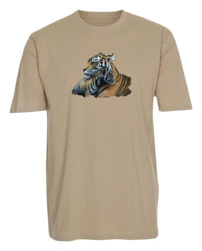 T-shirt med två Tigrar