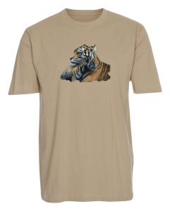 T-shirt med två Tigrar