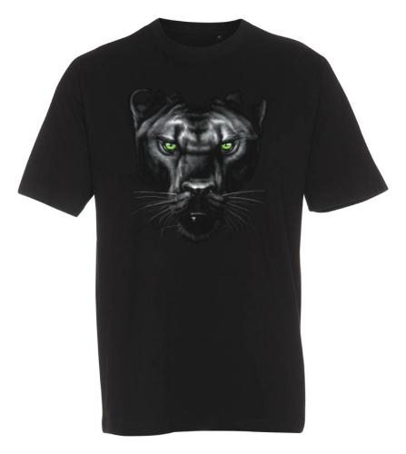 T-shirt med Panter storlek M