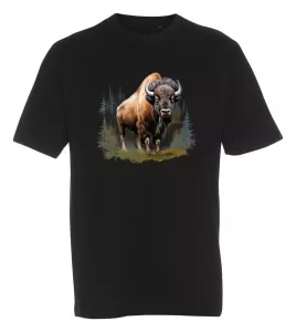 T-shirt med Buffalo