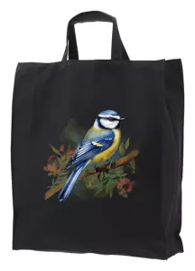 Tygkasse med Blåmes