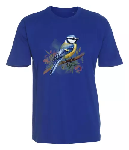 T-shirt med Blåmes storlek S