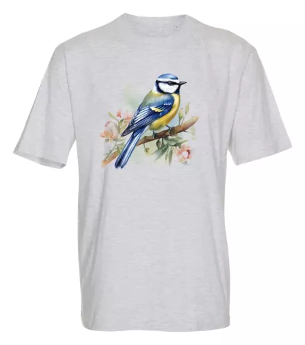 T-shirt med Blåmes