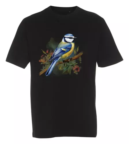 T-shirt med Blåmes storlek 8-10år