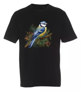 T-shirt med Blåmes storlek 8-10år