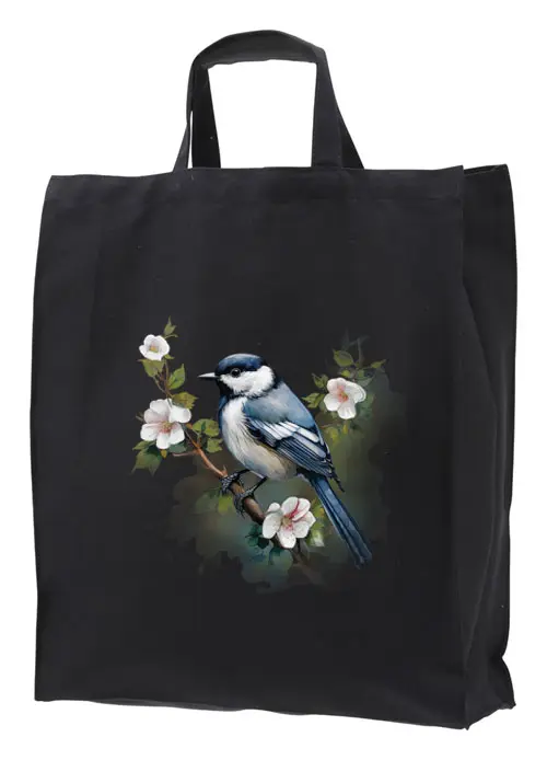 Tygkasse med Talltita