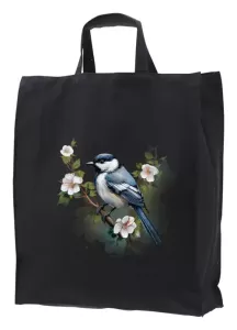 Tygkasse med Talltita