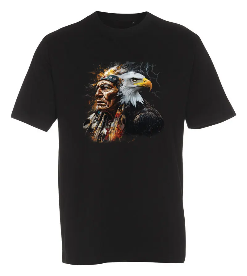 T-shirt Eagle Chief