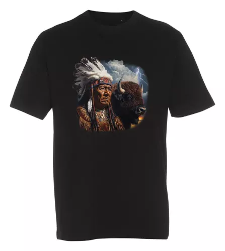 T-shirt Bison Chief