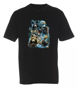 T-shirt Wildlife Collage
