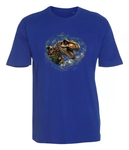 T-shirt med Tyrannosaurus Rex