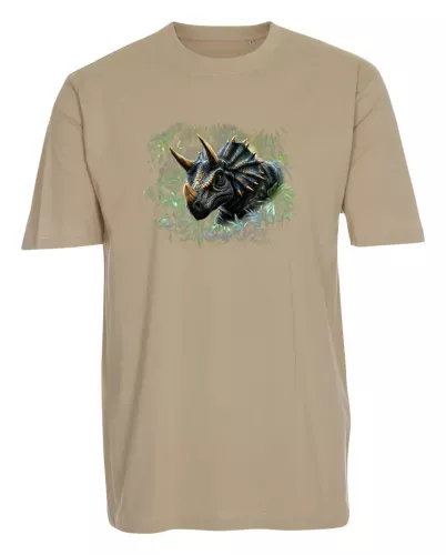T-shirt med Triceratops