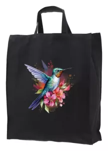 Tygkasse med Kolibri