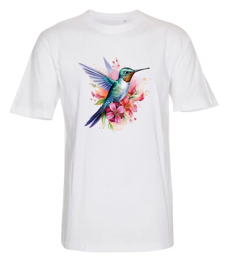 T-shirt med Kolibri