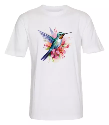 T-shirt med Kolibri