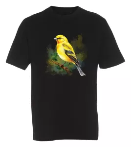 T-shirt med Gulfink