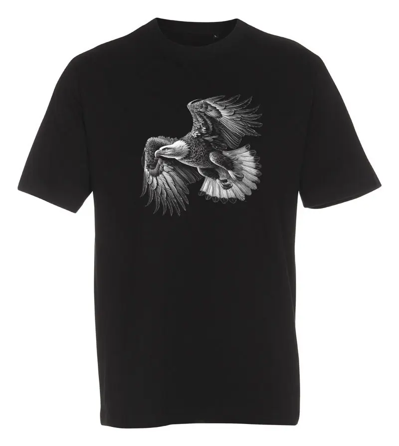 T-shirt med Flygande Örn