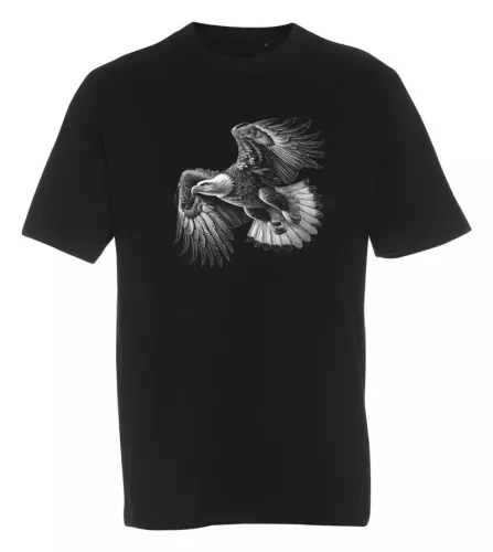 T-shirt med Flygande Örn