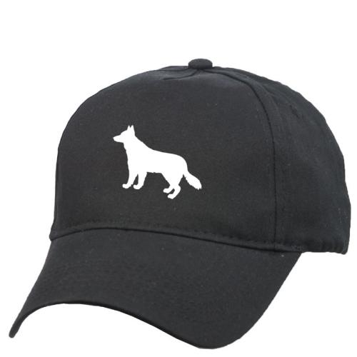 Keps med Vit Herdehund