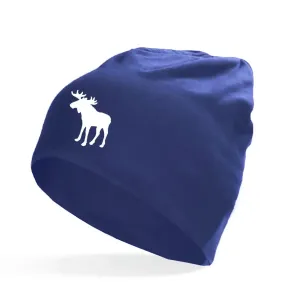 Barnmössa med Älgsiluett