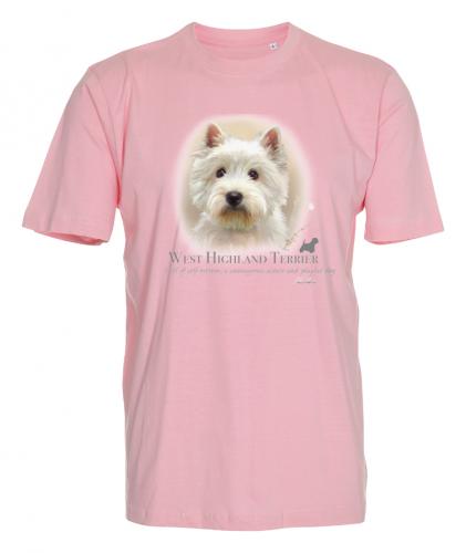 T-shirt med Westie