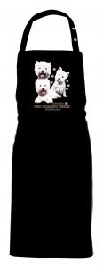 Grillförkläde med West Highland White Terrier