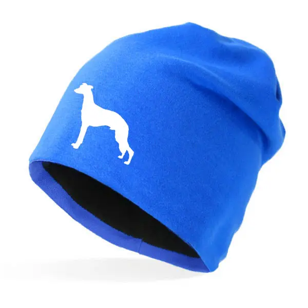Fleecefodrad Mössa med Whippet