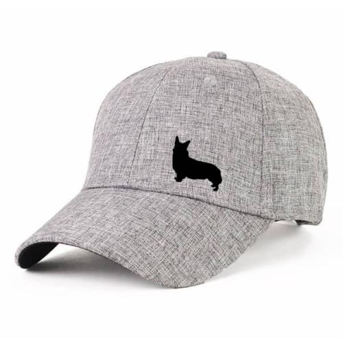 Keps med Welsh Corgi pembroke