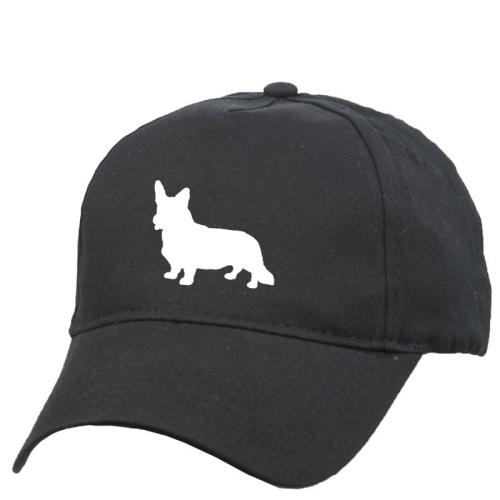Keps med Welsh Corgi Cardigan
