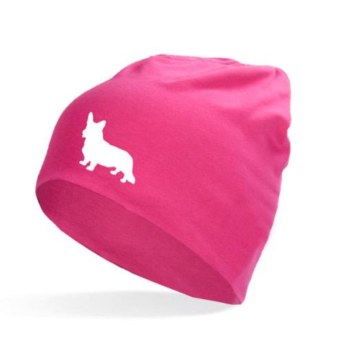 Barnmössa med Welsh Corgi Cardigan