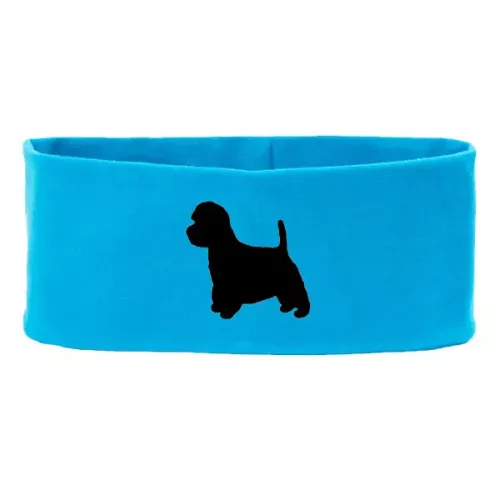 Pannband med West Highland White Terrier