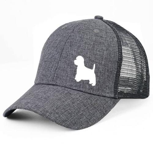 Gråmelerad Keps med Westie