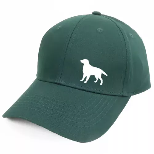 Keps med en Wachtelhund