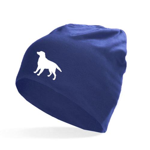 Barnmössa med Wachtelhund