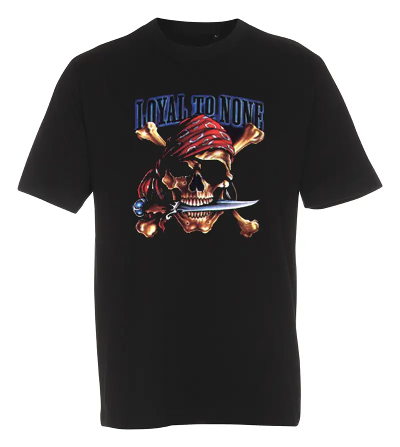 T-shirt Loyal To None