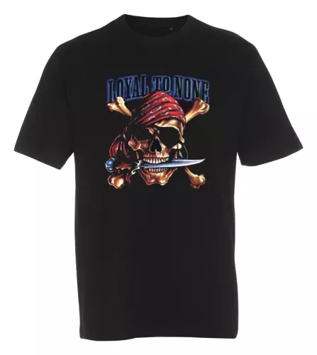 T-shirt Loyal To None