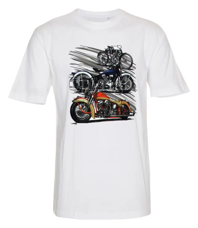 T-shirt Bikes of History