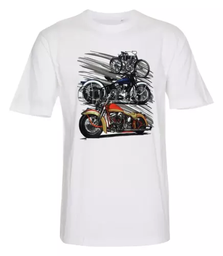 T-shirt Bikes of History