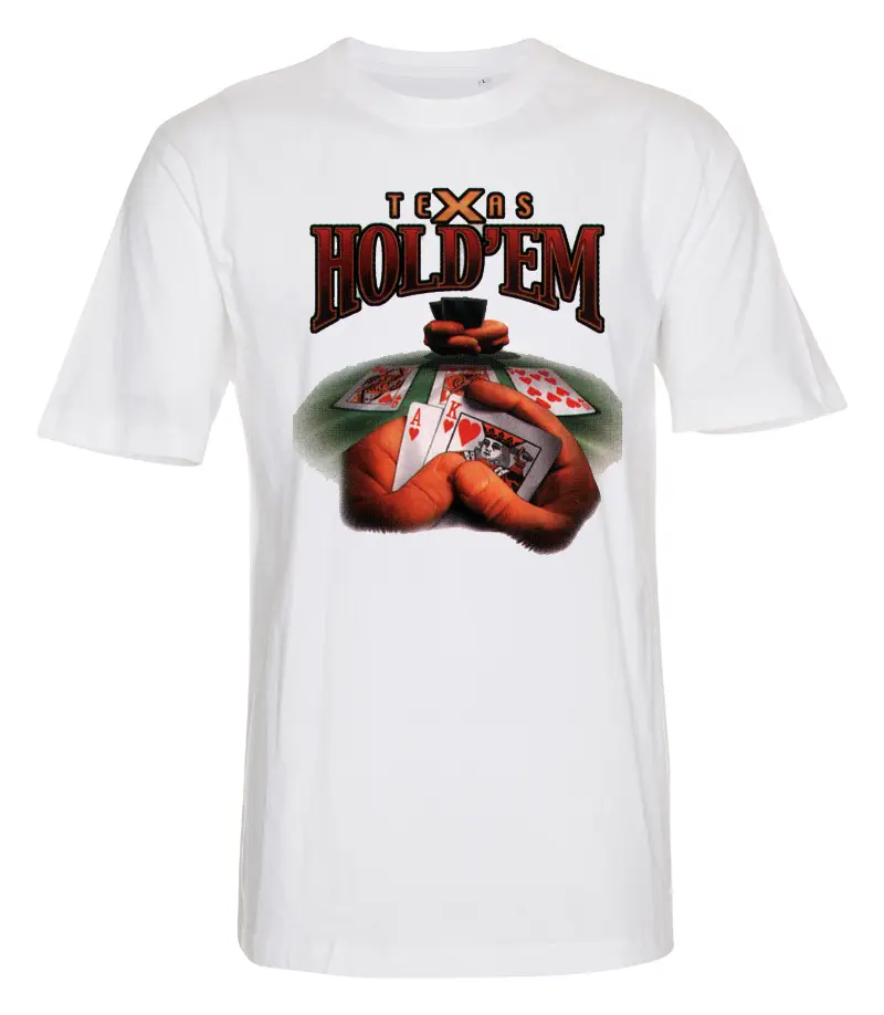 T-shirt Texas Holdém