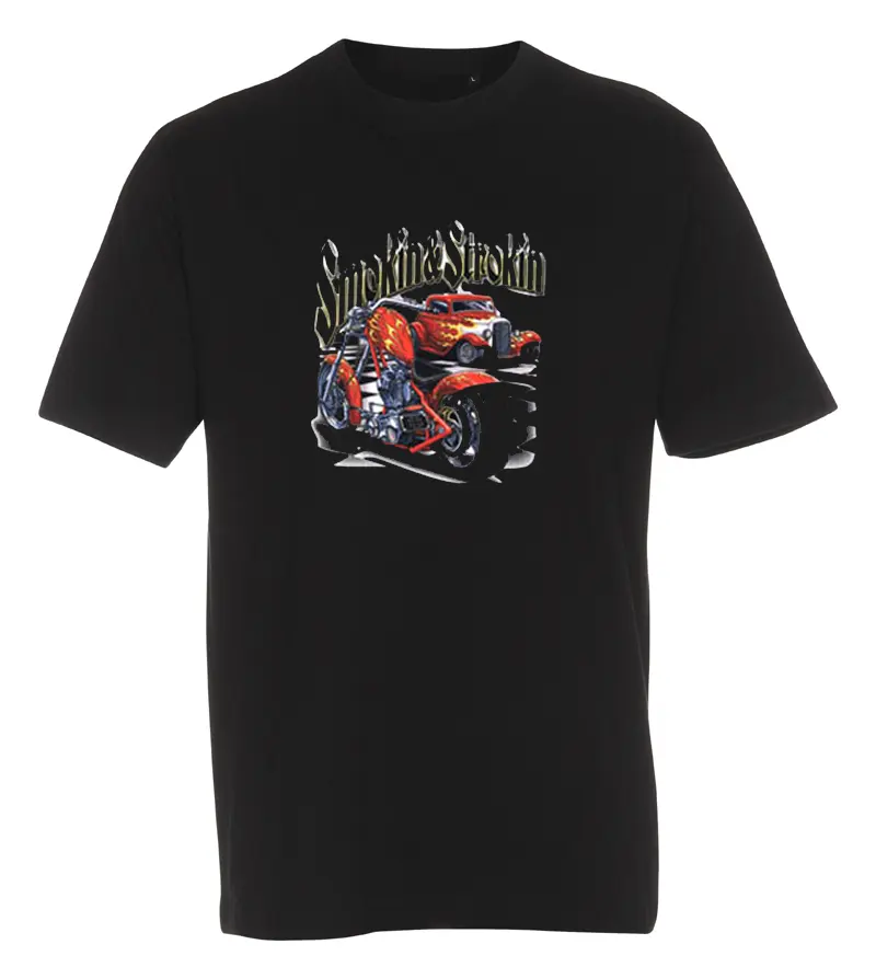 T-shirt Smokin & Strokin