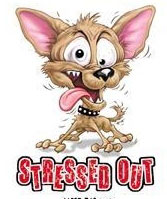 T-shirt i barnstorlek med hundmotiv