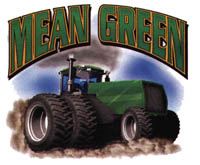 T-shirt i barnstorlek med traktormotiv