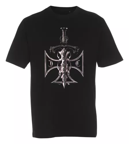 T-shirt Choppers Iron Cross