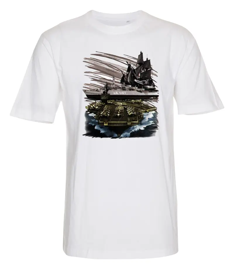 T-shirt Ships of History