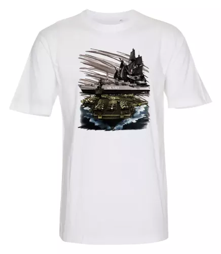 T-shirt Ships of History