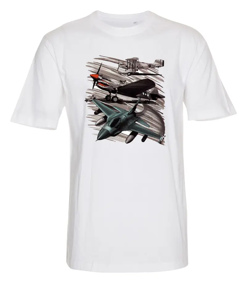 T-shirt Planes of History