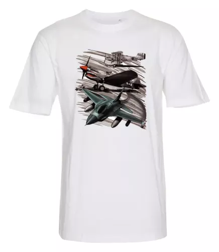 T-shirt Planes of History