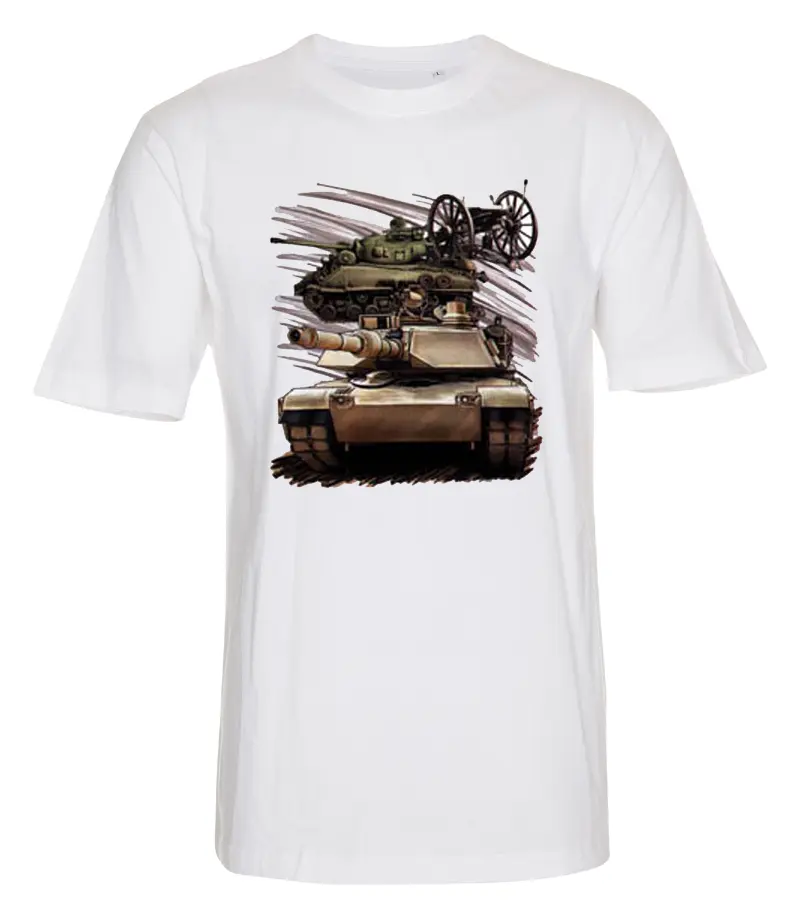 T-shirt Tanks of History