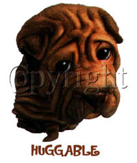 T-shirt i barnstorlek med hundmotiv