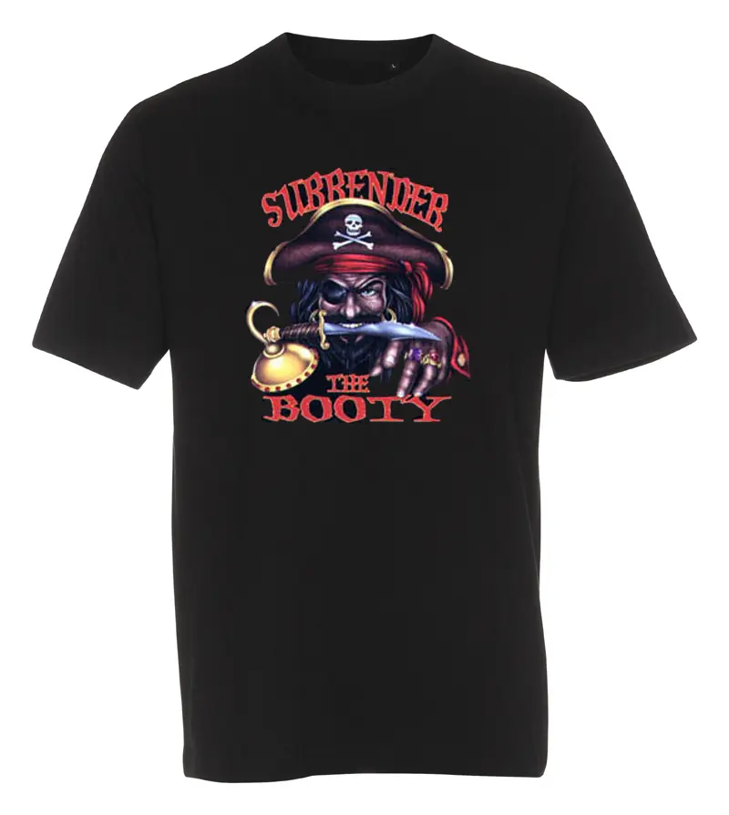 T-shirt Surrender the Booty